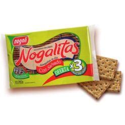 NOGALITAS C/SALVADO X 3