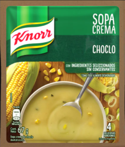 KNORR SOPA CREMA CHOCLO